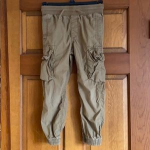 Gap kids khaki cargos